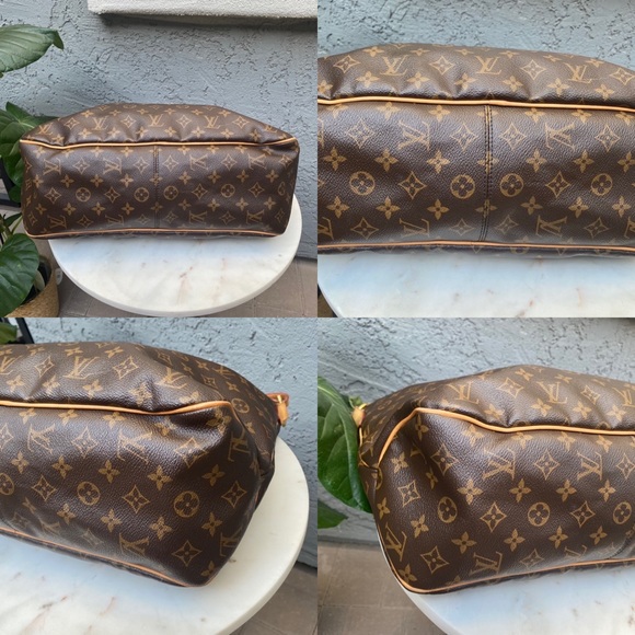 SOLD Louis Vuitton Monogram Delightful MM Hobo - Picture 11 of 16